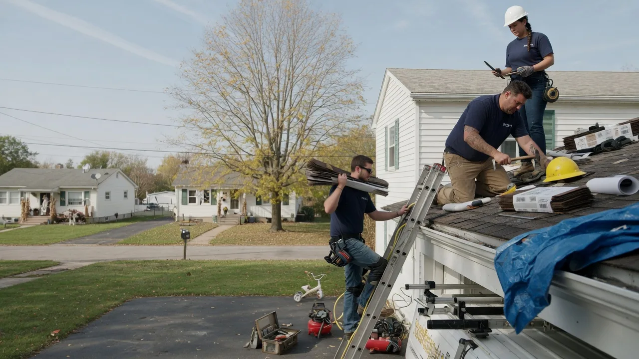 Local Roofing Contractors in West Bend, WI near me